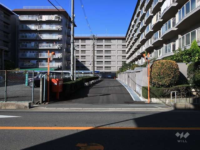 敷地の出入り口