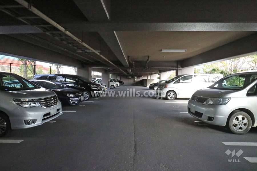 敷地内駐車場（屋内平面式）