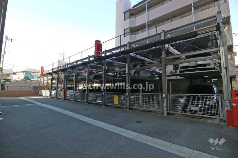 敷地内駐車場（屋外機械式）
