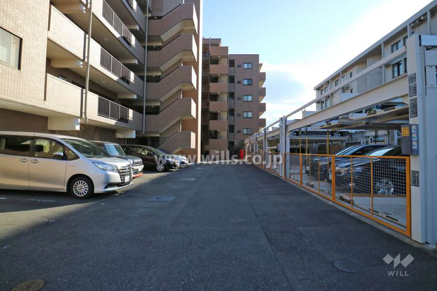 敷地内駐車場（屋外平面式と屋外機械式）