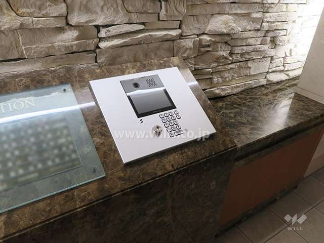 オートロック操作盤