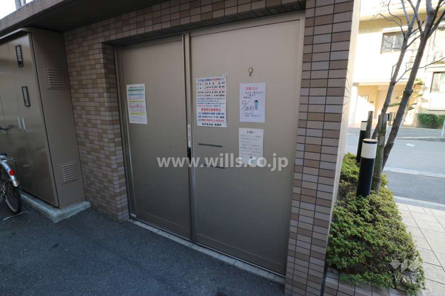 ゴミ置き場