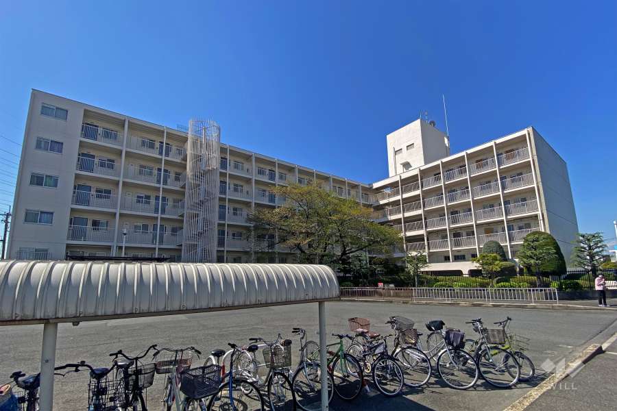 さんくれーる高槻の外観（北東側から）