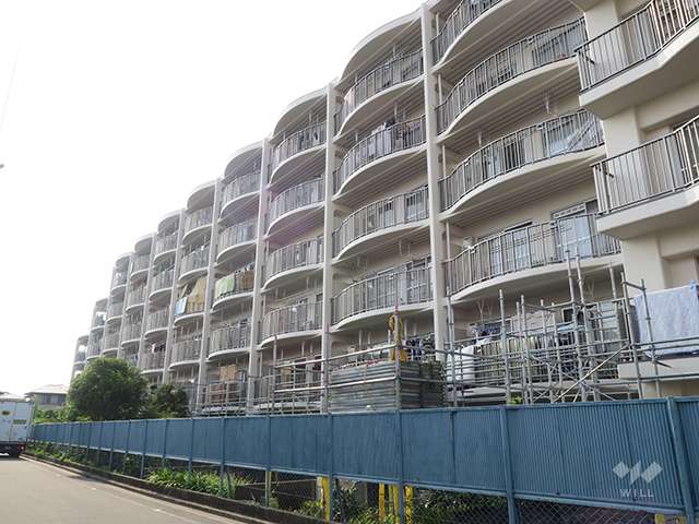 さんくれーる高槻の外観（南東側から）