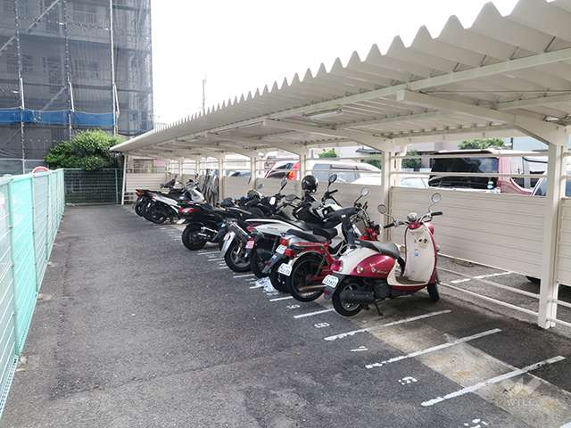 バイク置き場