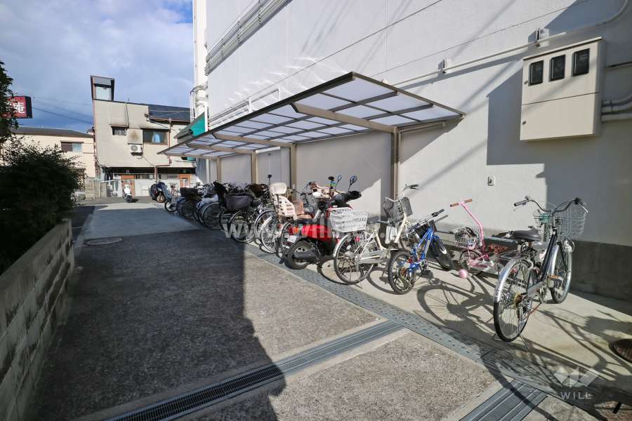駐輪場