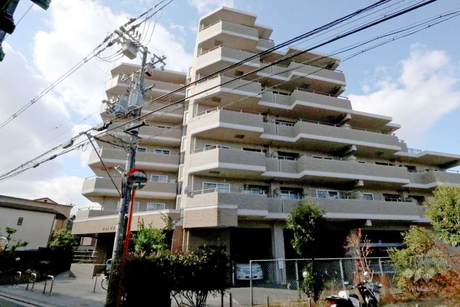 サントピア高槻の外観（南東側から）