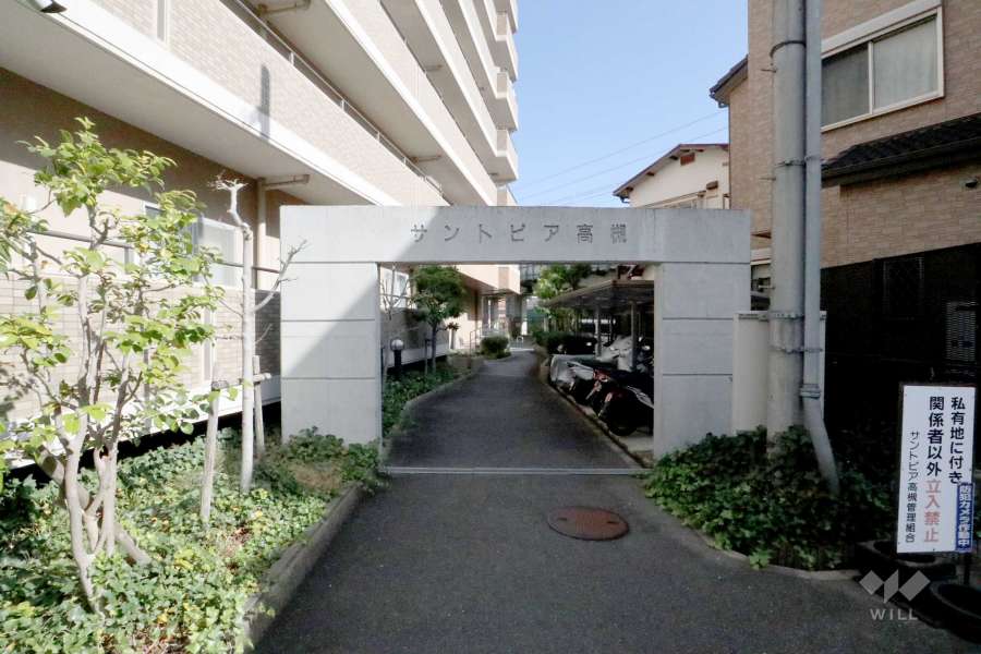 エントランスアプローチ