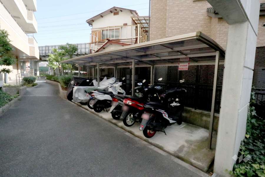 バイク置場