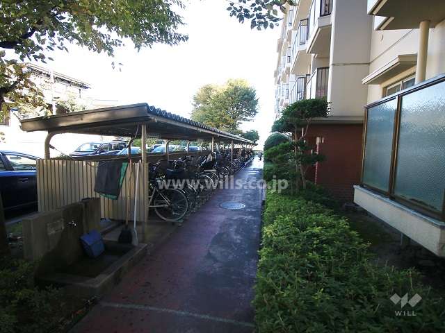 敷地内自転車置場