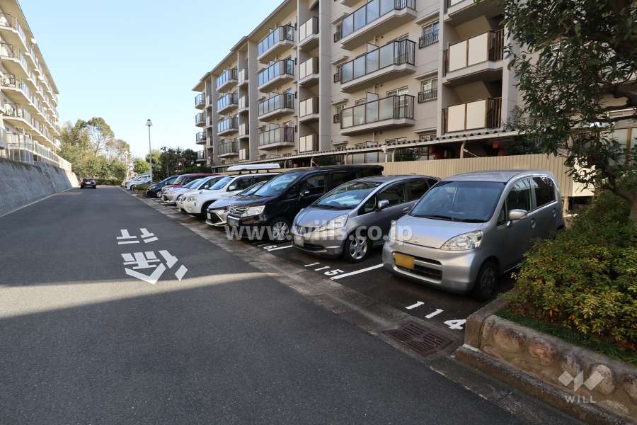 敷地内駐車場(屋外平面式)