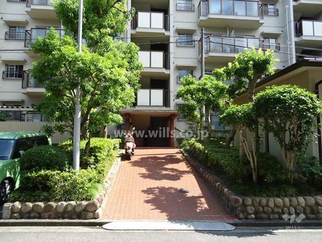 エントランスアプローチ