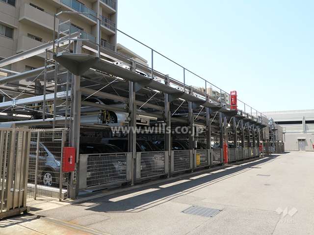 敷地内駐車場（屋外機械式）