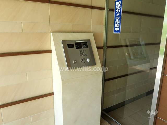 オートロック操作盤