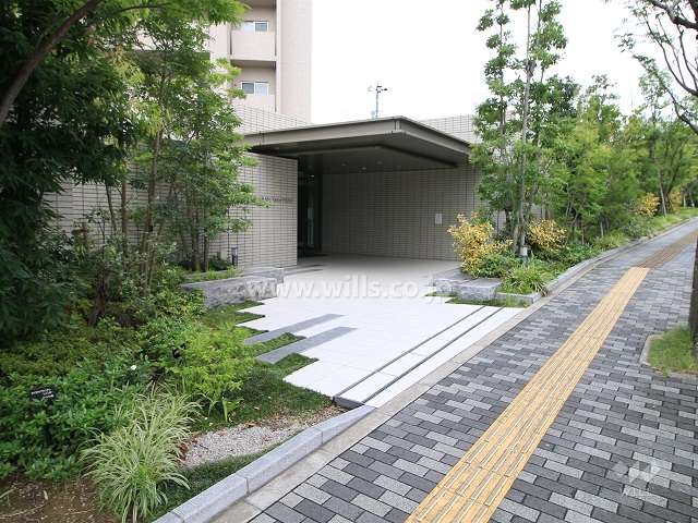 エントランスアプローチ