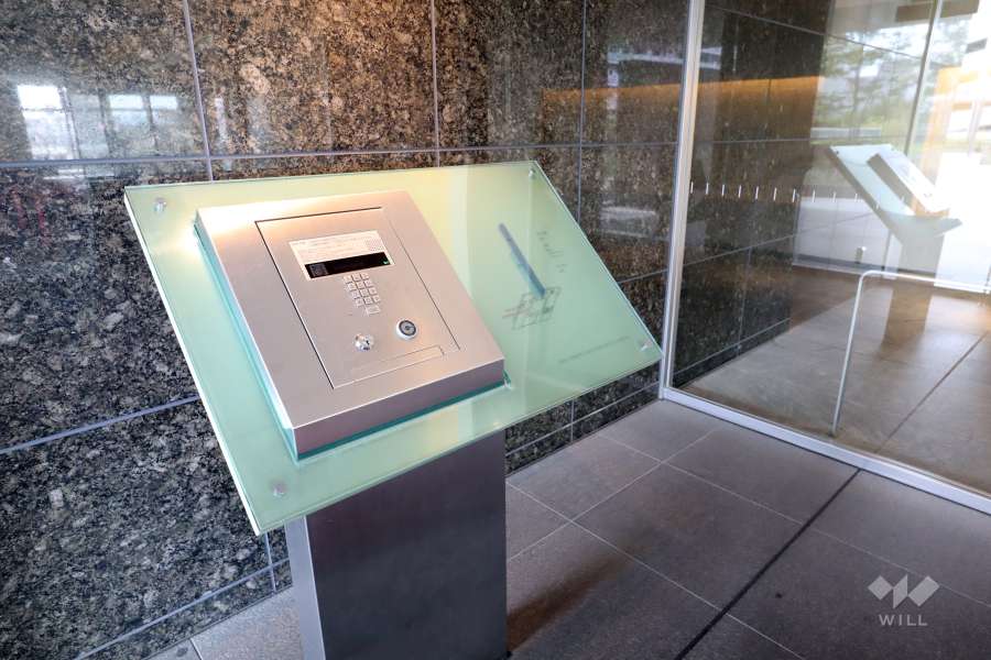 エントランスの操作盤