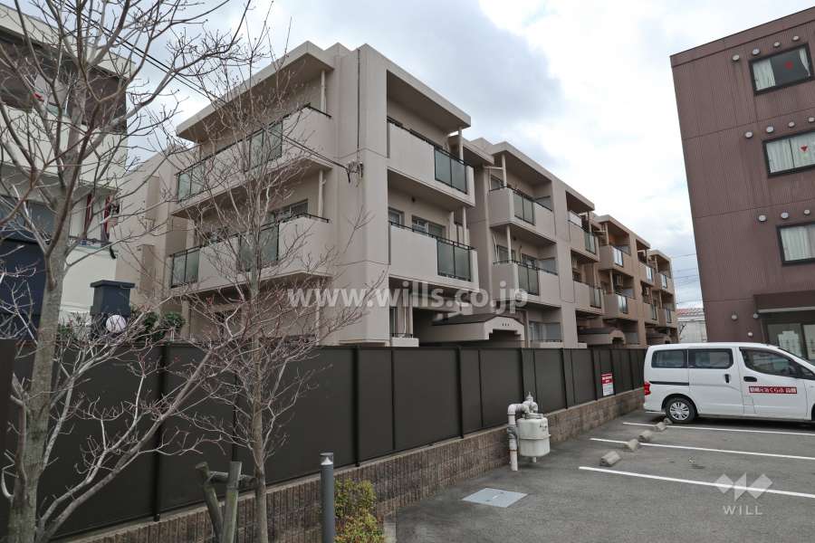 シティパル高槻の外観（北東側から）