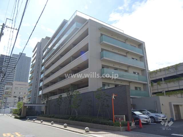 シャリエ高槻の外観（北東側から）