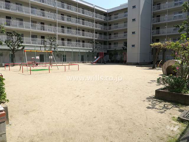 敷地内の公園