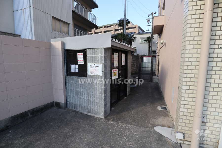 ゴミステーション