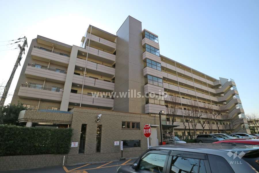 ステイツ高槻玉川新町の外観（北東側から）