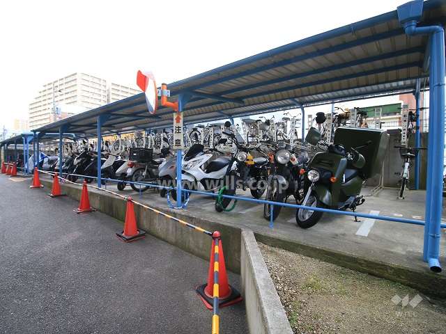 バイク置場