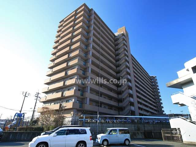 ステーシア高槻の外観（北東側から）