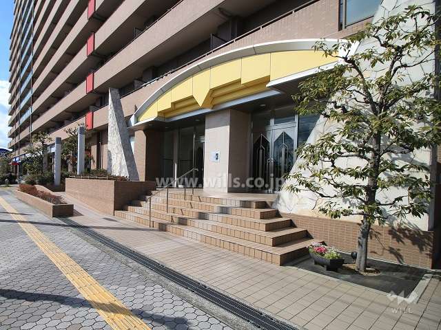 エントランスアプローチ