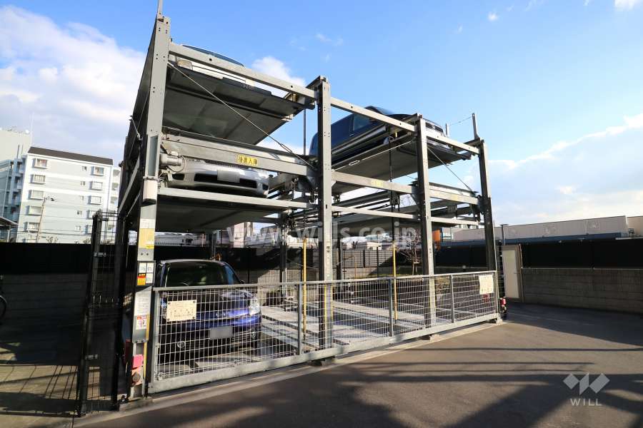 敷地内駐車場（屋外機械式）