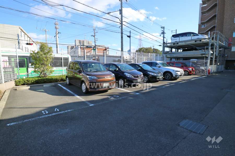 敷地内駐車場(屋外平面式・屋外機械式)