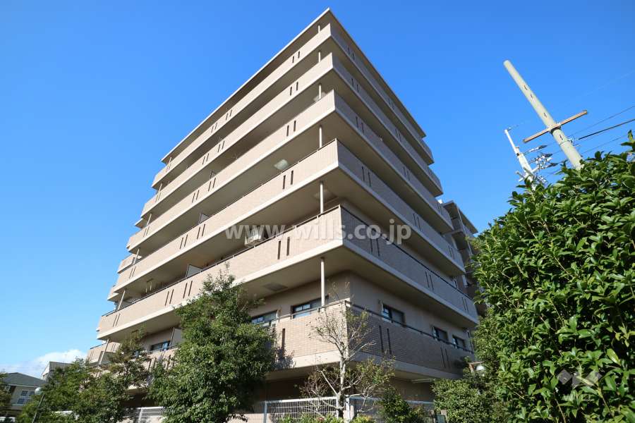 セントラル高槻の外観（南東側から）