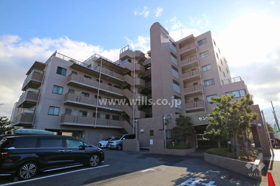 セントラル高槻の外観（北西側から）