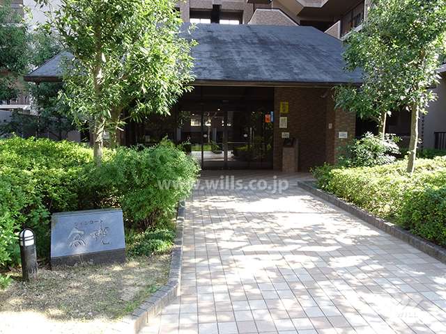 エントランスアプローチ