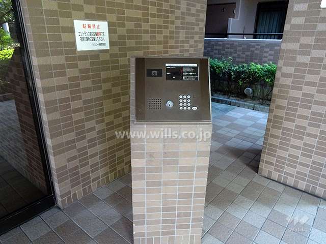 オートロック操作盤