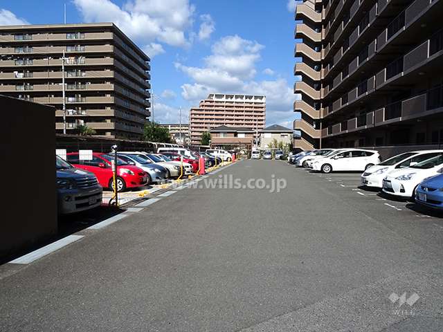 敷地内駐車場