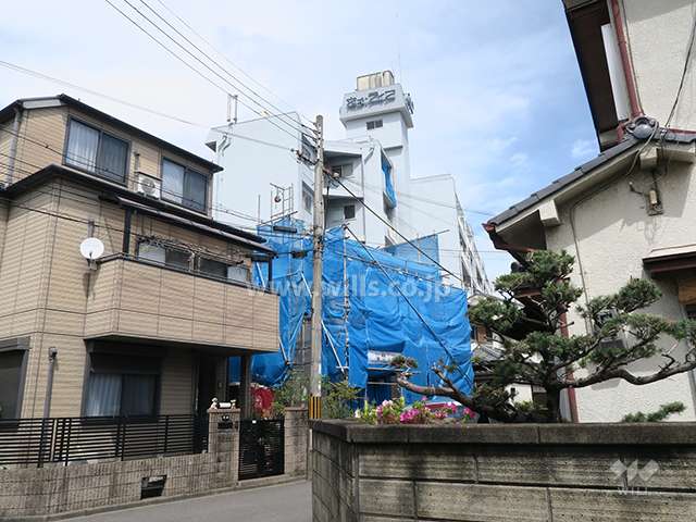 ネオライフマンション高槻の遠景