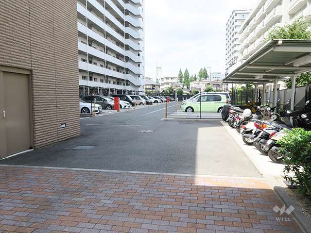 敷地内駐車場（屋外機械式）