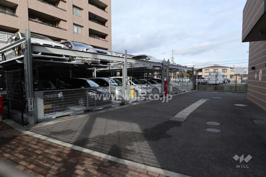 敷地内駐車場(屋外機械式)