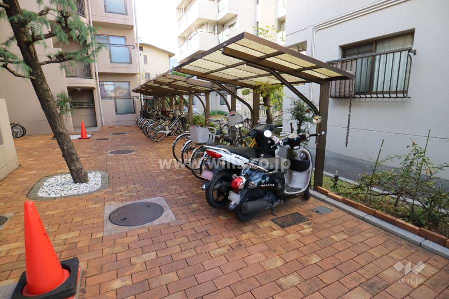 駐輪場・バイク置場