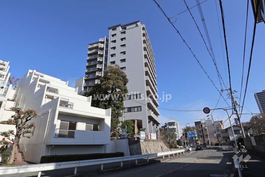 パインフィールド高槻の外観(西側から)