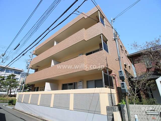 パインフィールド八丁畷Ⅱの外観（南東側から）