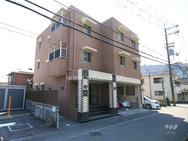 パインフィールド八丁畷Ⅱの外観（北西側から）