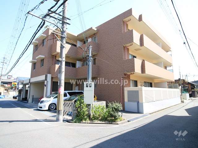 パインフィールド八丁畷Ⅱの外観（南西側から）