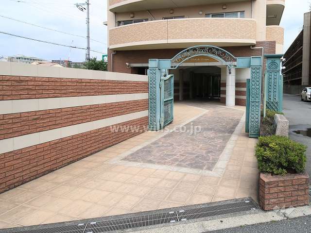 エントランスアプローチ