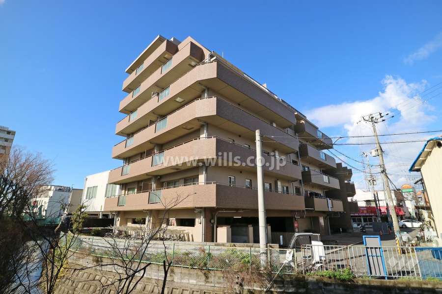 プライムコート高槻総持寺の遠景