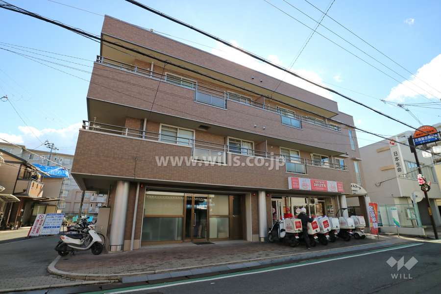 プライムコート高槻総持寺の外観（北東側から）