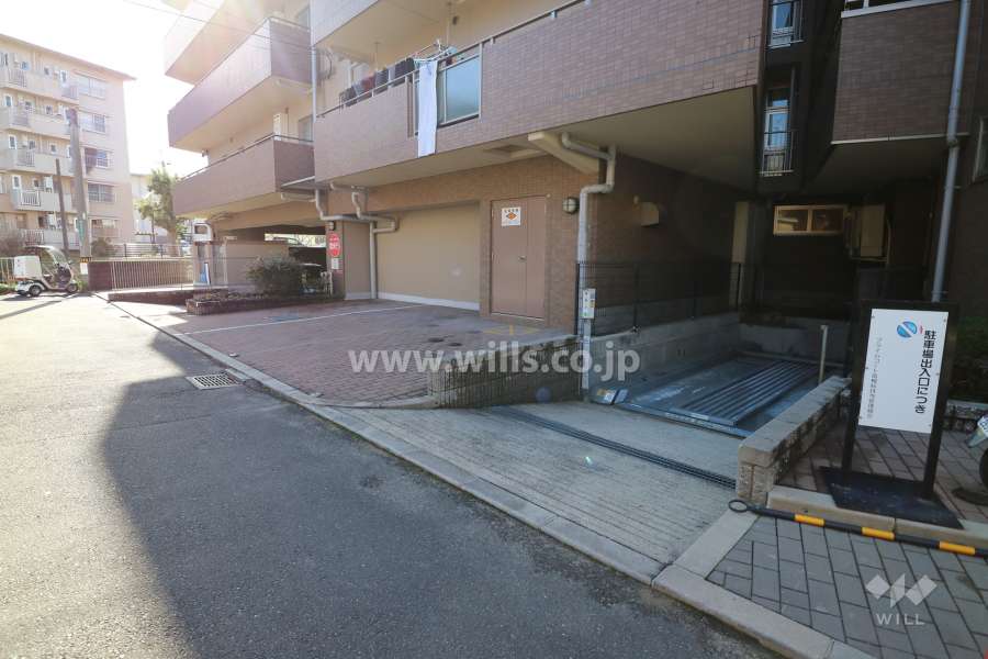 敷地内駐車場（屋外平面式と屋外機械式）