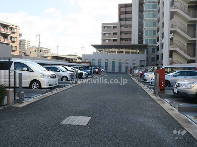敷地内駐車場（屋外機械式）