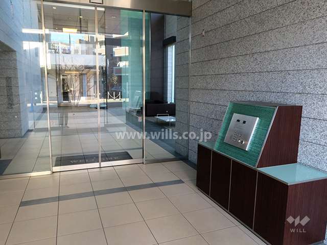 オートロック操作盤