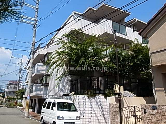 ライオンズマンション豊中上野東第２の外観（南西側から）